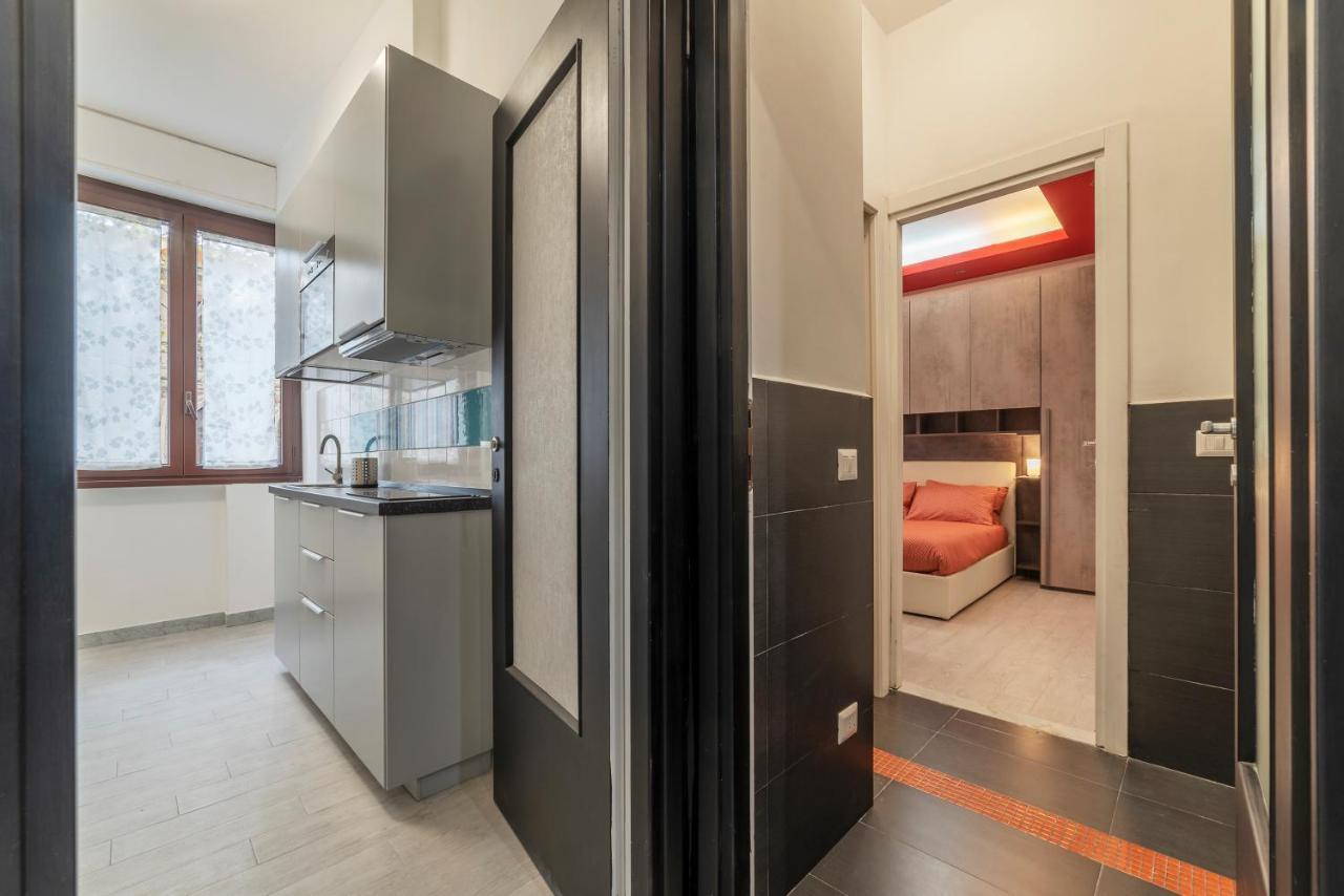 Trastevere Modern Apartment โรม ภายนอก รูปภาพ